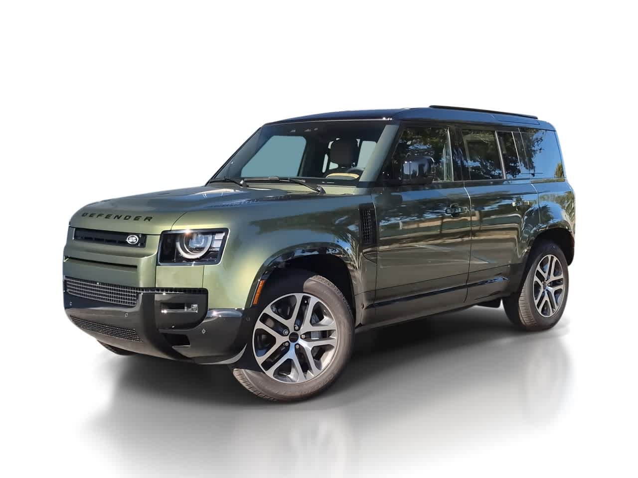 New 2026 Land Rover Defender 110 X-Dynamic SE AWD/4WD image 1