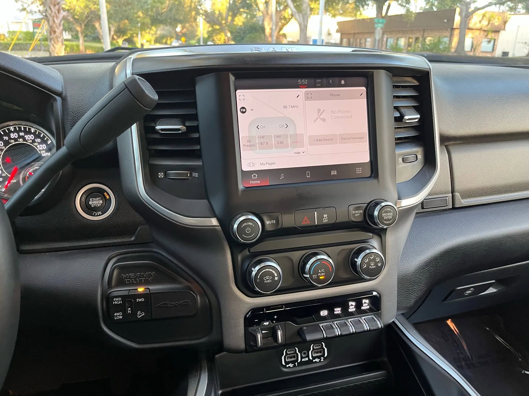 Used 2024 RAM 2500 Big Horn w/ Off Road Package image 21