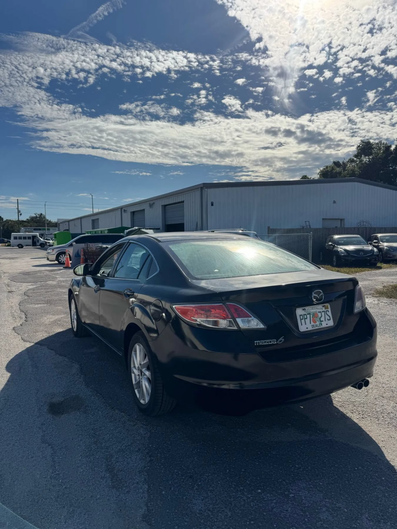 Used 2011 MAZDA MAZDA6 i Touring Plus FWD image 4
