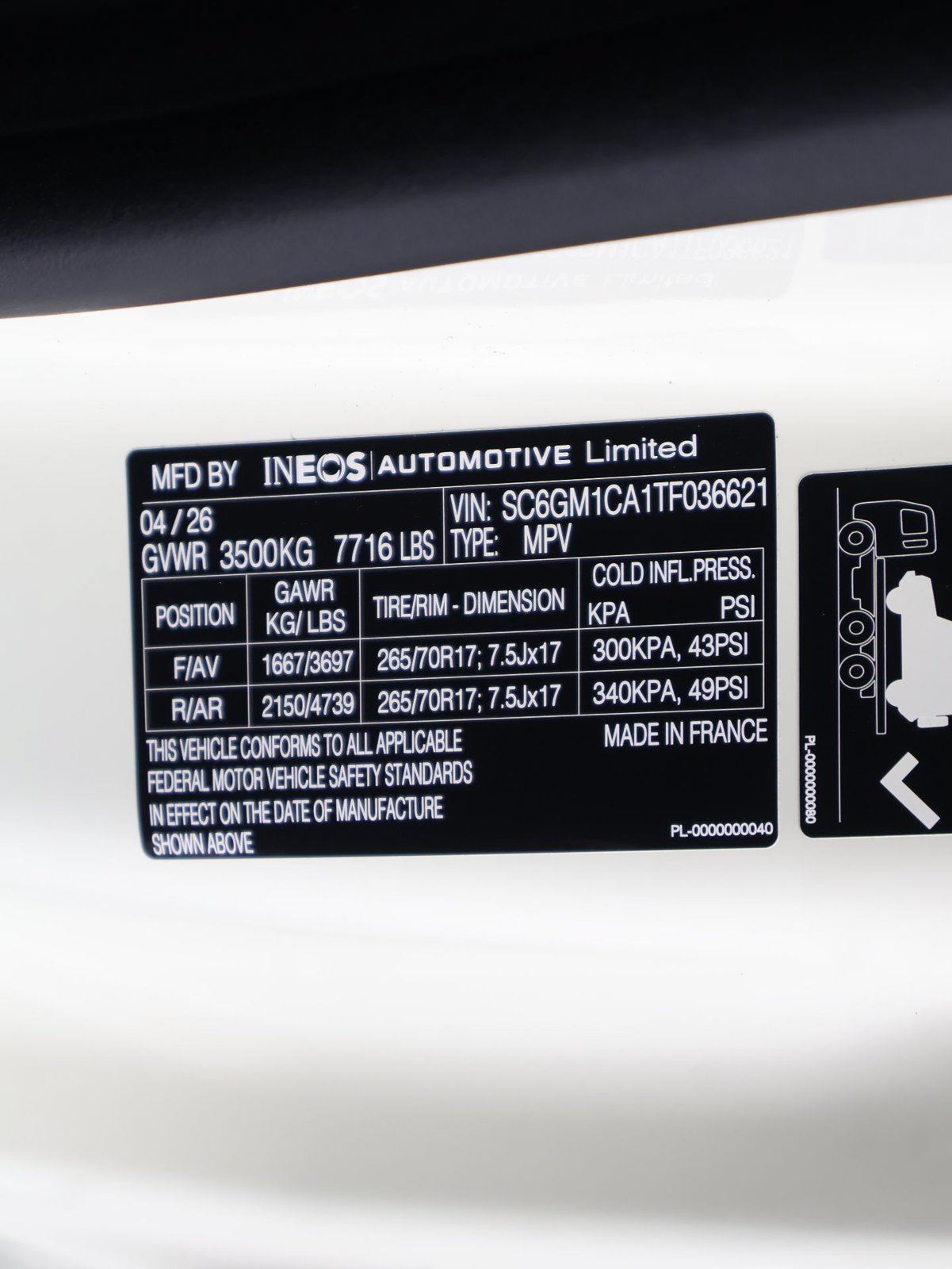 New 2026 INEOS Grenadier Station Wagon AWD/4WD image 22