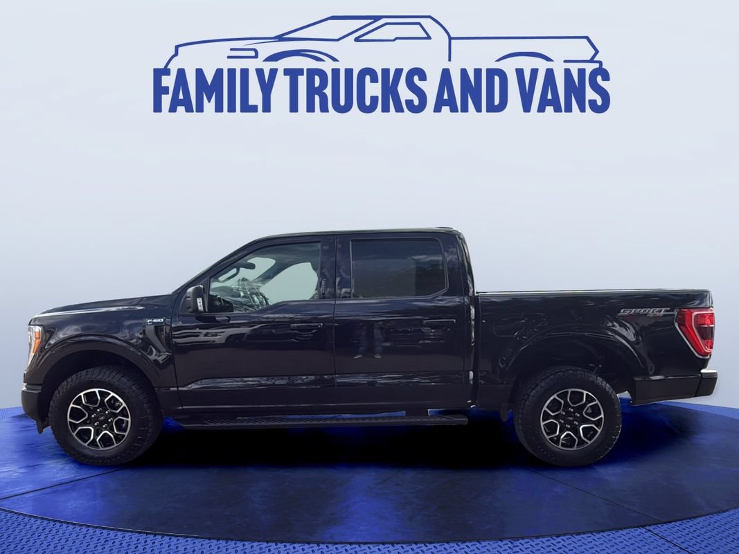Used 2022 Ford F150 XLT w/ Equipment Group 302A High AWD/4WD image 2