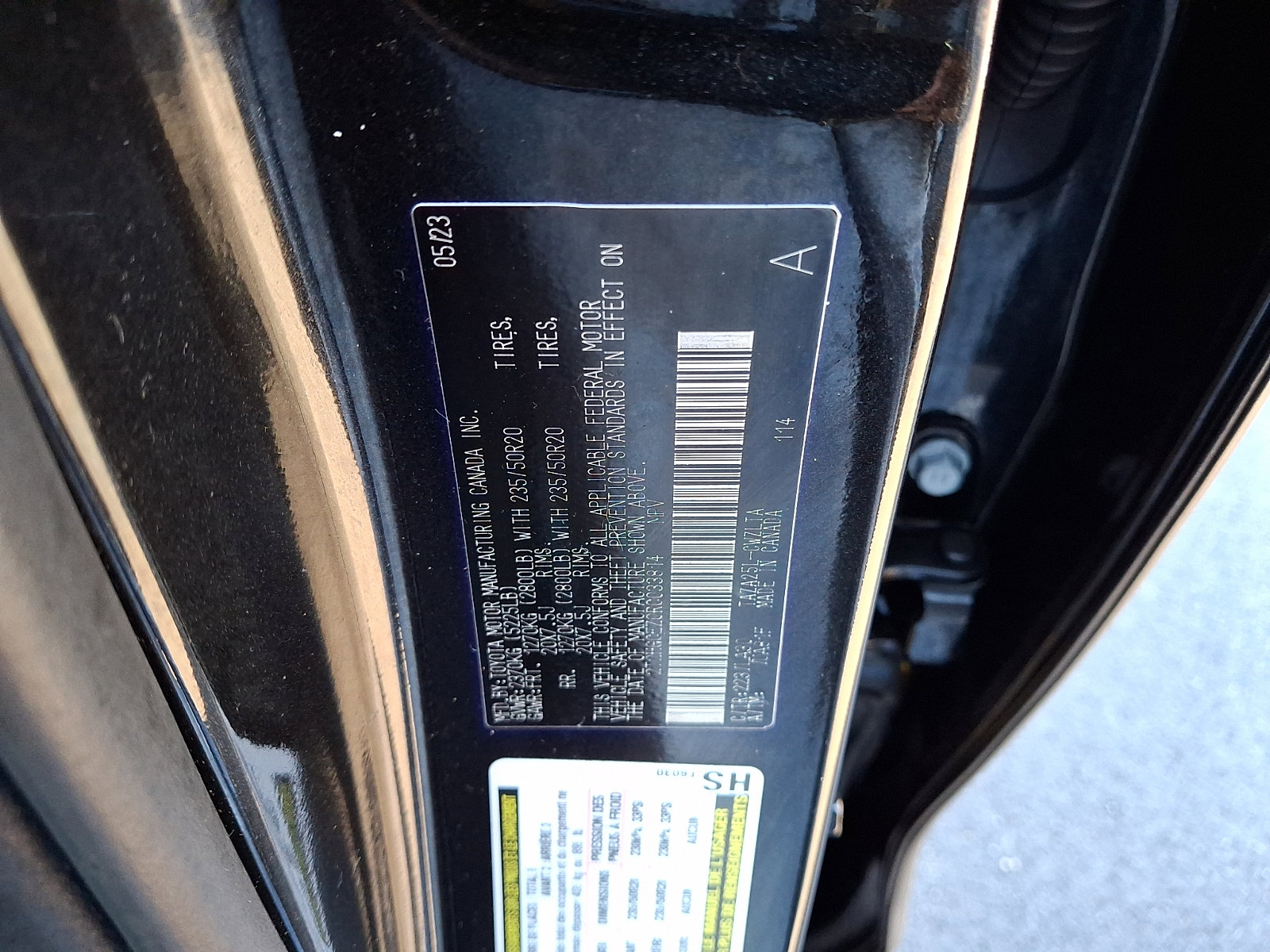 Certified 2024 Lexus NX 350 AWD w/ Luxury Package image 28