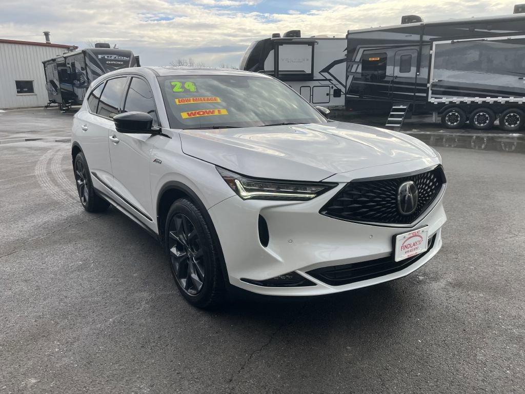 Used 2024 Acura MDX A-Spec image 3