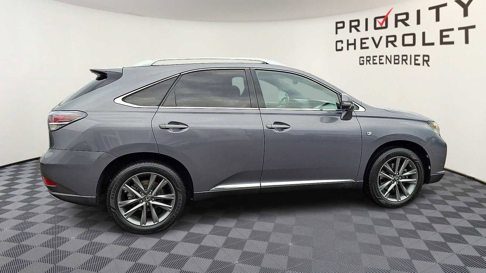 Used 2015 Lexus RX 350 F Sport image 9