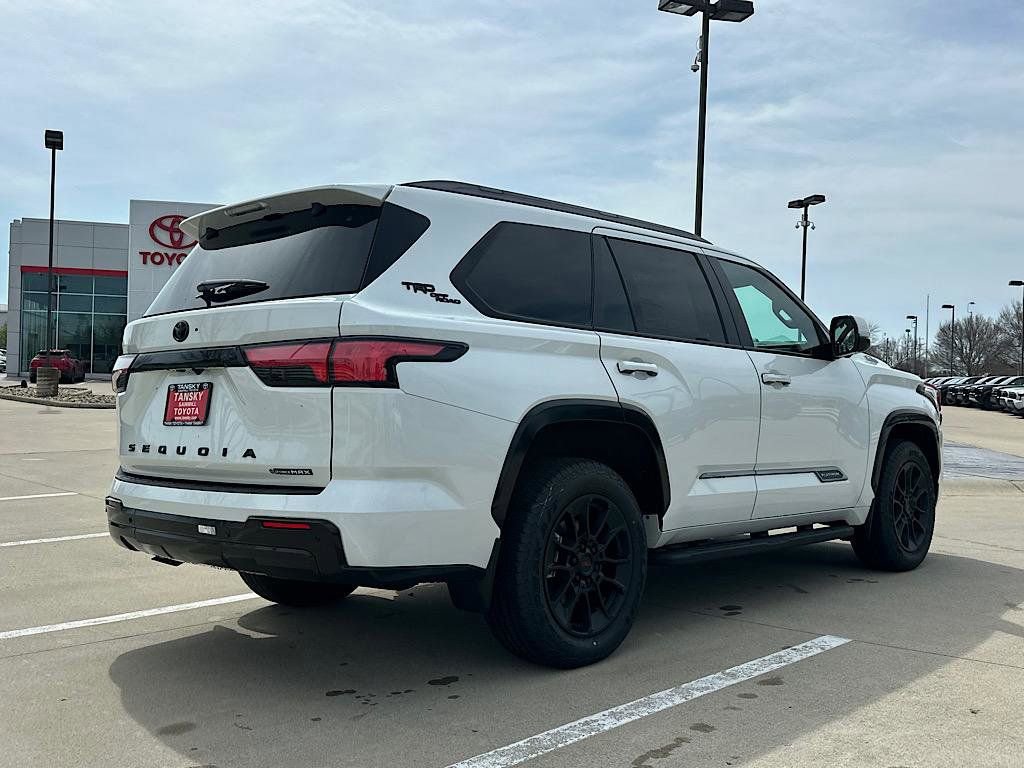 New 2026 Toyota Sequoia Platinum image 5