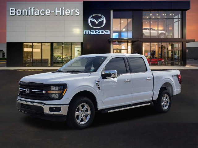 Used 2024 Ford F150 XLT w/ Equipment Group 302A MID AWD/4WD image 2
