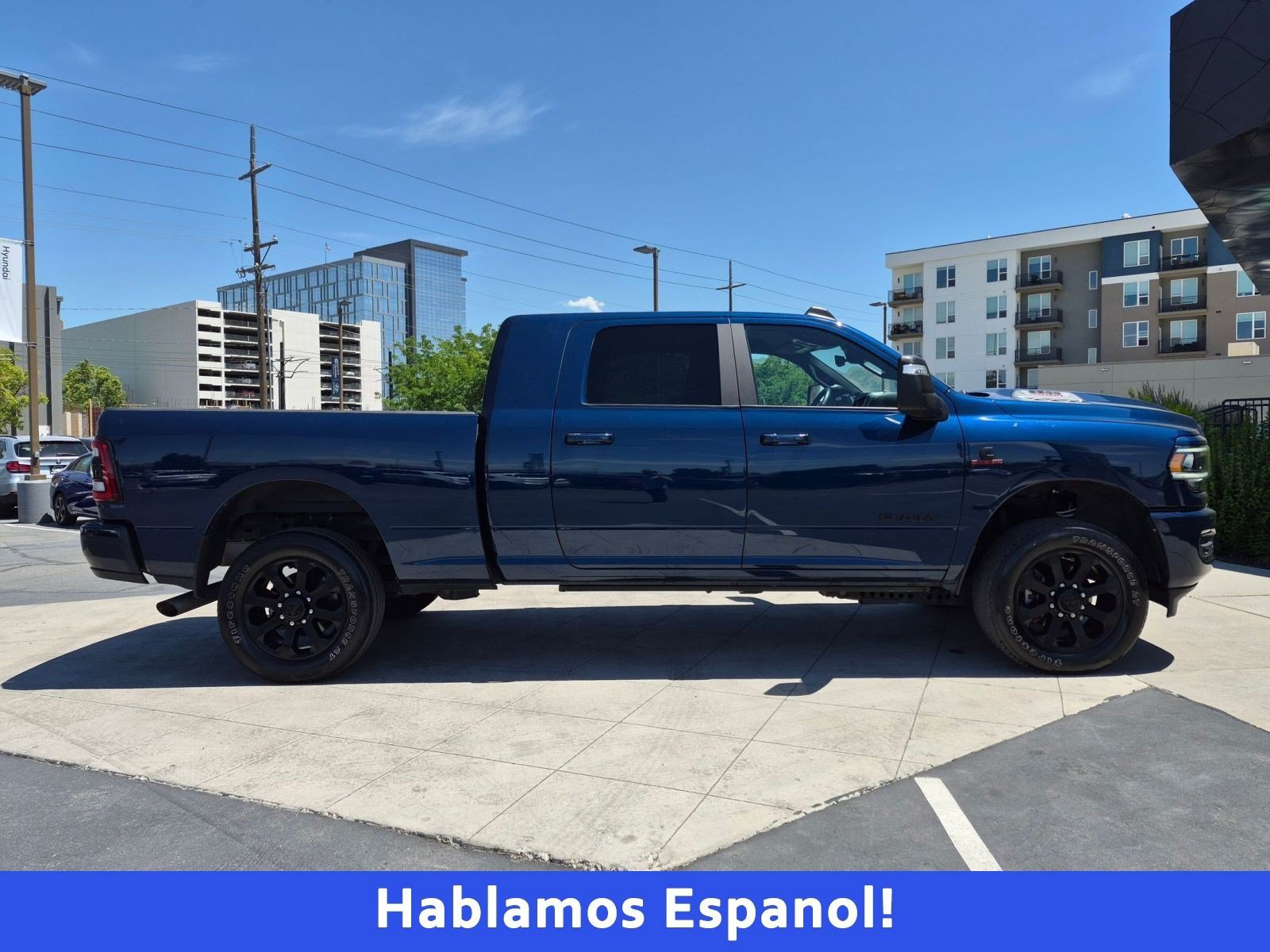 Used 2024 RAM 2500 Laramie w/ Night Edition AWD/4WD image 2