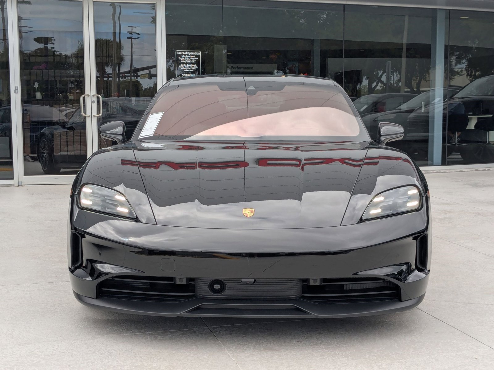 New 2026 Porsche Taycan AWD/4WD image 6