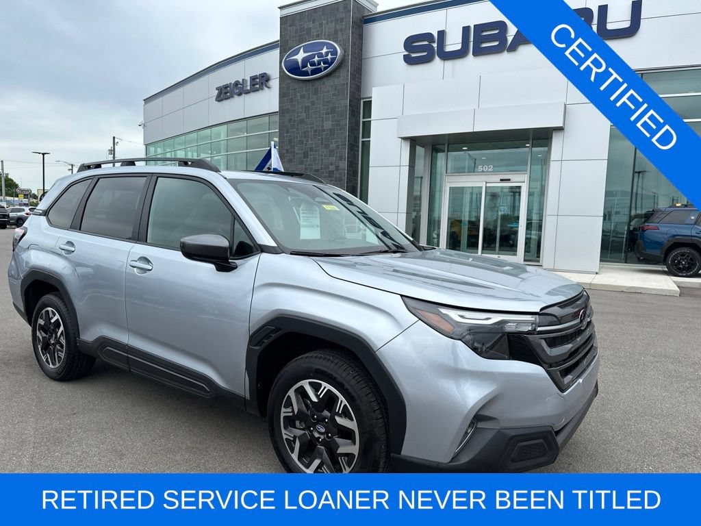 Certified 2026 Subaru Forester Premium