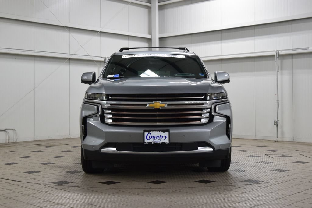 Used 2023 Chevrolet Tahoe High Country AWD/4WD image 2