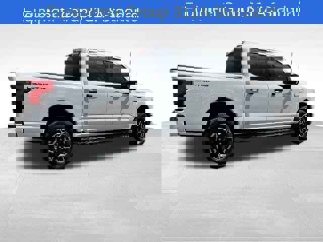 Certified 2023 Ford F150 Lightning XLT image 3