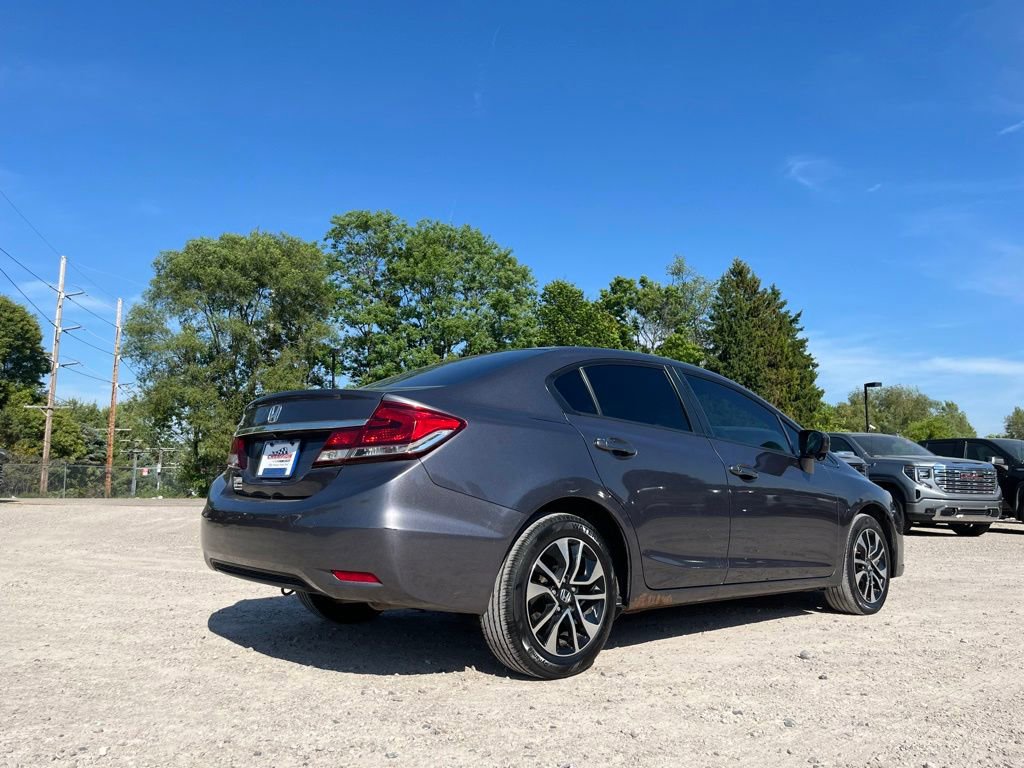 Used 2015 Honda Civic EX image 9