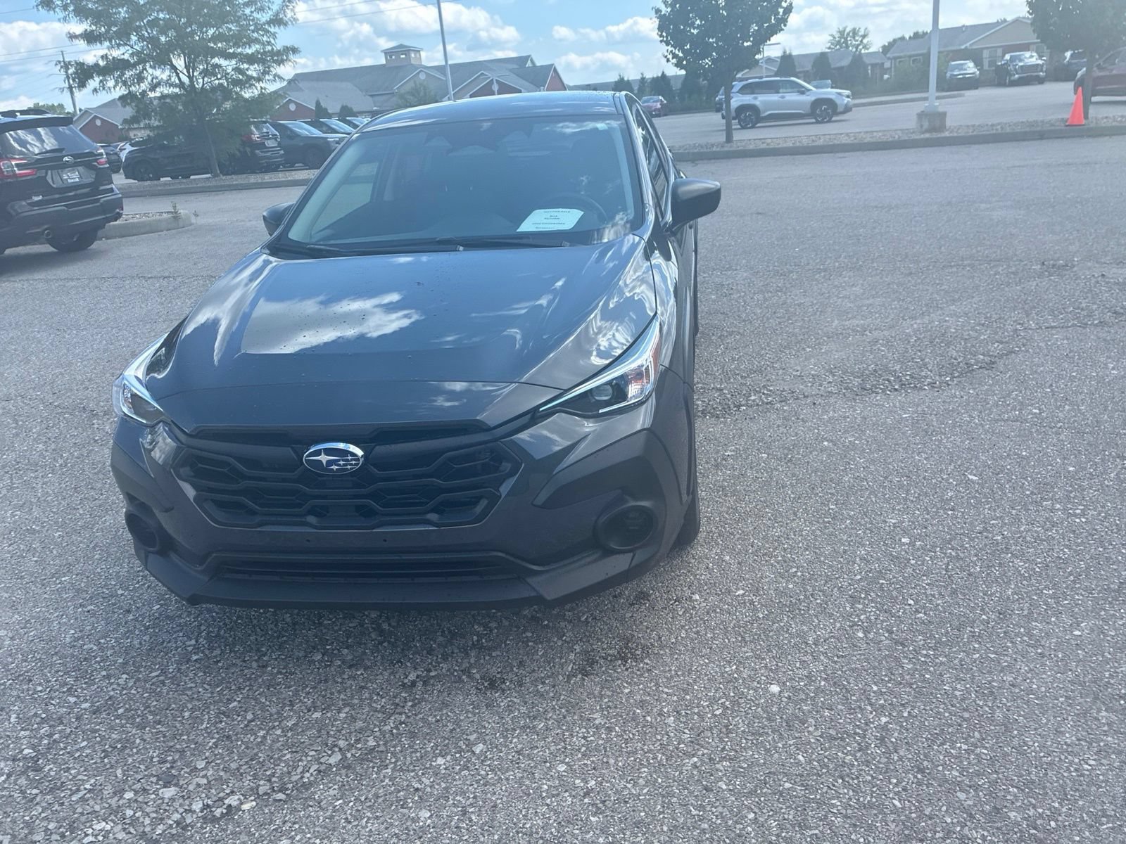 Certified 2024 Subaru Crosstrek 2.0i AWD/4WD image 10