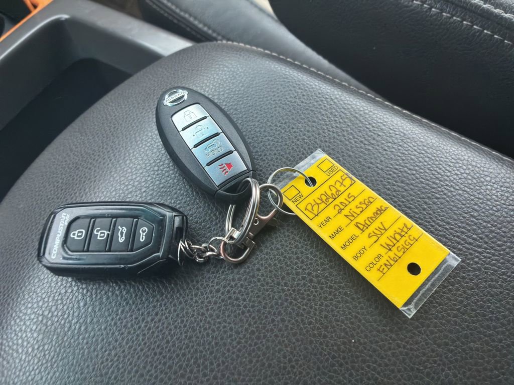 Used 2015 Nissan Armada Platinum w/ Platinum Reserve Package image 13