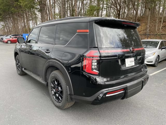 New 2025 Nissan Armada PRO-4X AWD/4WD image 3