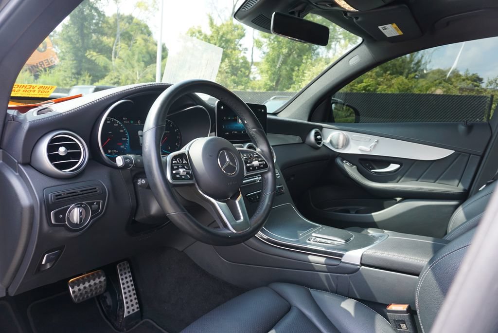 Certified 2023 Mercedes-Benz GLC 300 4MATIC Coupe image 12