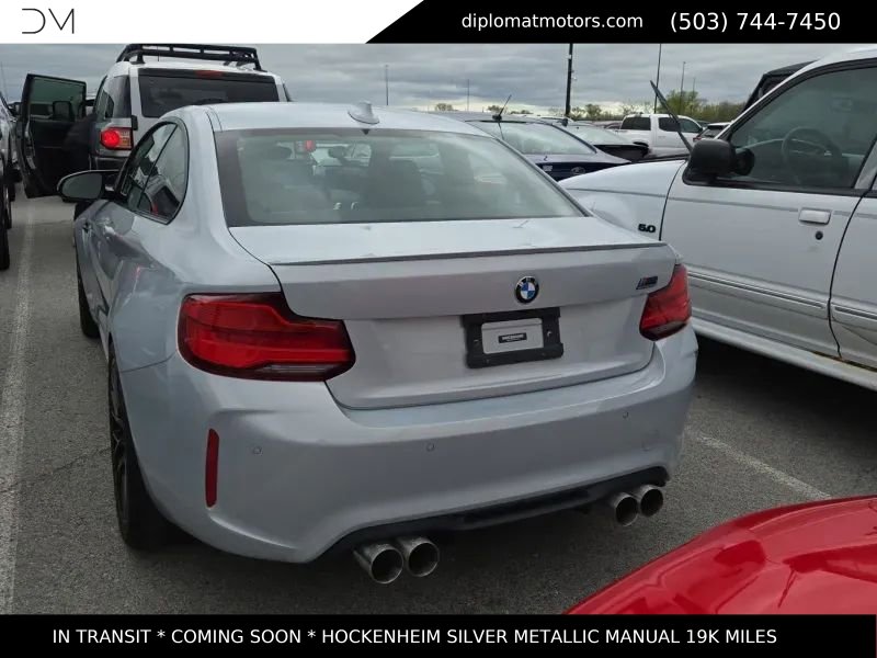 Used 2019 BMW M2 Competition RWD image 4