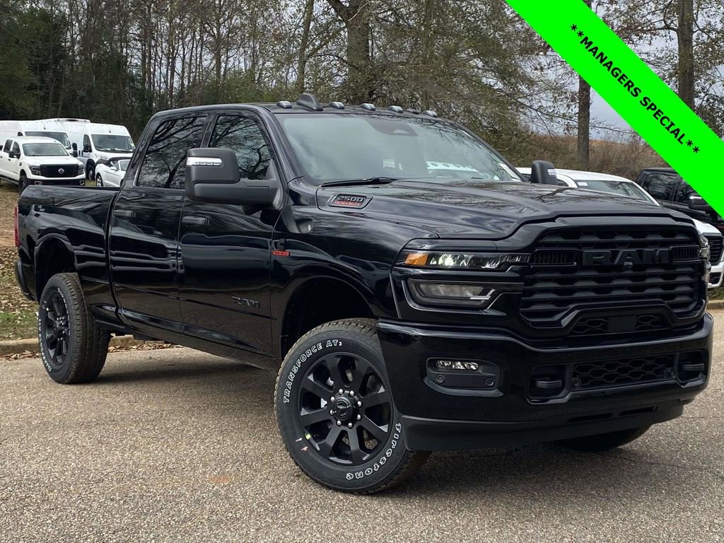 New 2026 RAM 2500 Big Horn image 27