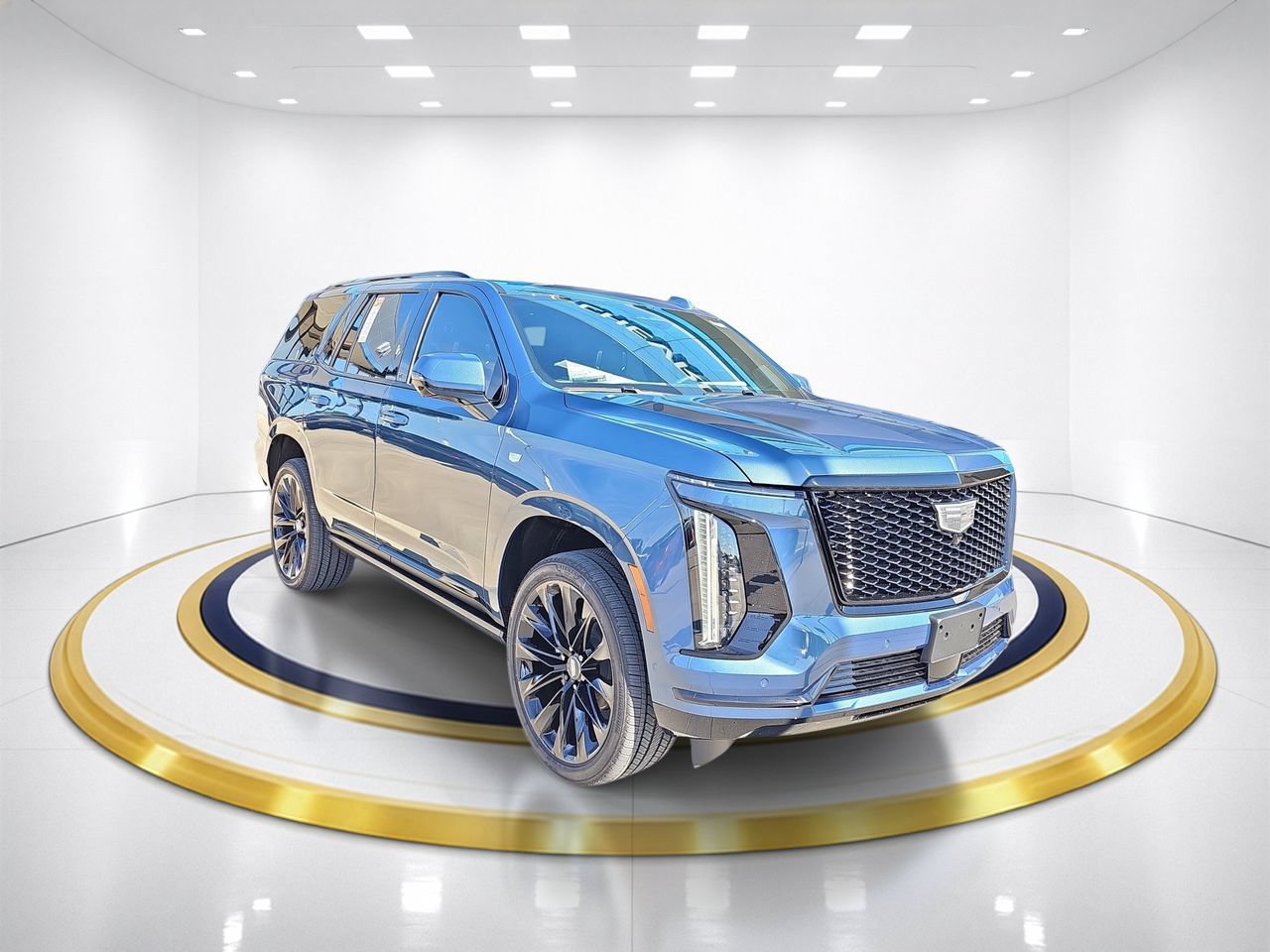 New 2026 Cadillac Escalade Platinum Sport w/ LPO, ONYX Package AWD/4WD image 3