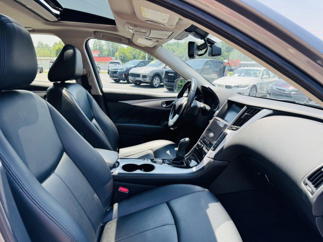 Used 2021 INFINITI Q50 Luxe w/ Cargo Package image 17