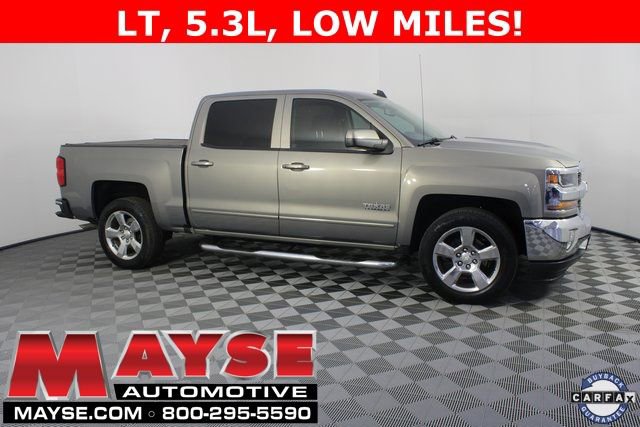 Used 2017 Chevrolet Silverado 1500 LT w/ Texas Edition image 1