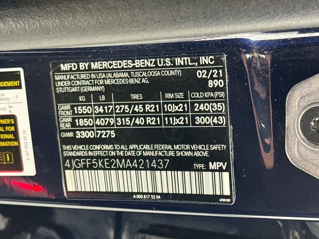 Used 2021 Mercedes-Benz GLS 450 4MATIC image 36
