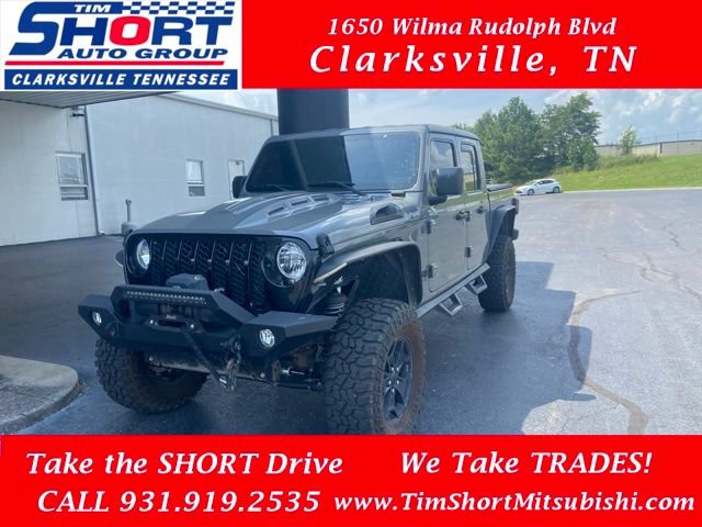 Used 2022 Jeep Gladiator Sport AWD/4WD video 1