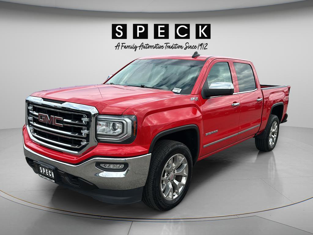 Used 2018 GMC Sierra 1500 SLT w/ SLT Premium Package AWD/4WD image 1
