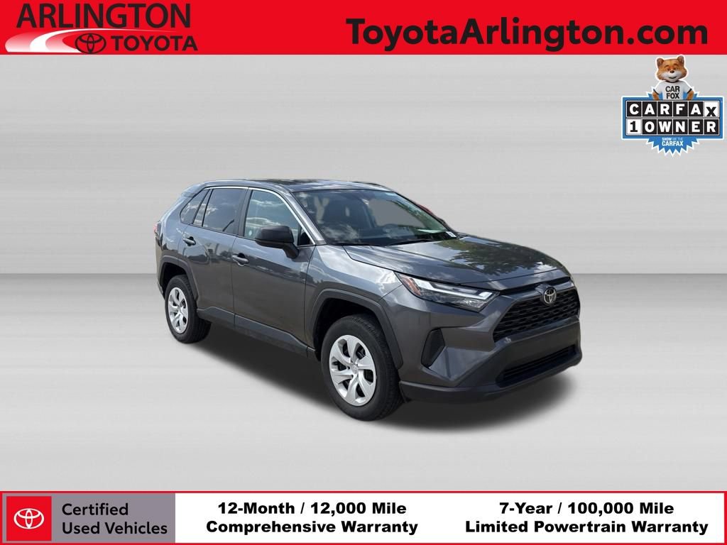 Used 2025 Toyota RAV4 LE AWD/4WD 360° Tour