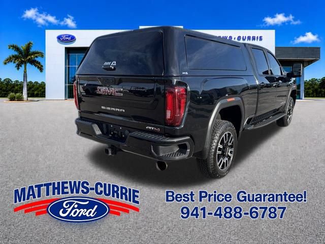 Used 2022 GMC Sierra 2500 AT4 w/ AT4 Premium Plus Package AWD/4WD image 4