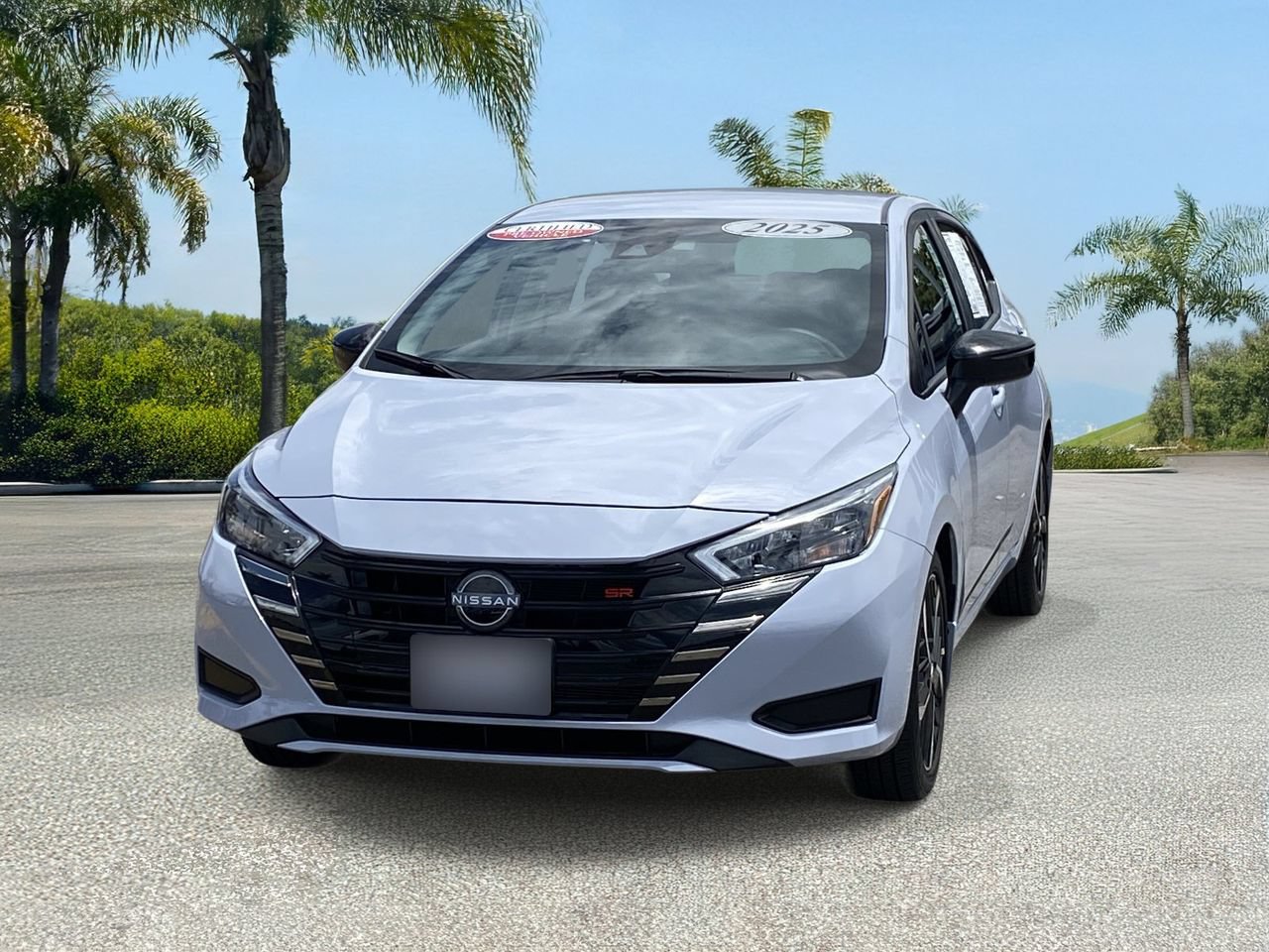 Certified 2025 Nissan Versa SR w/ Trunk Package FWD image 7