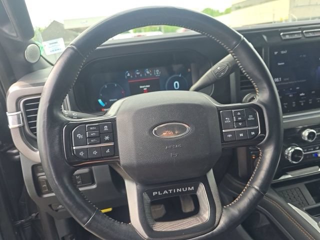 Used 2024 Ford F350 Platinum w/ Tremor Off-Road Package AWD/4WD image 14