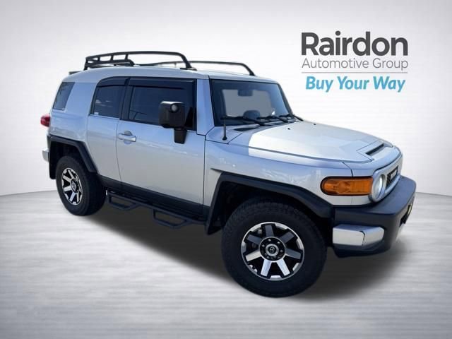 Used 2007 Toyota FJ Cruiser 4WD image 1