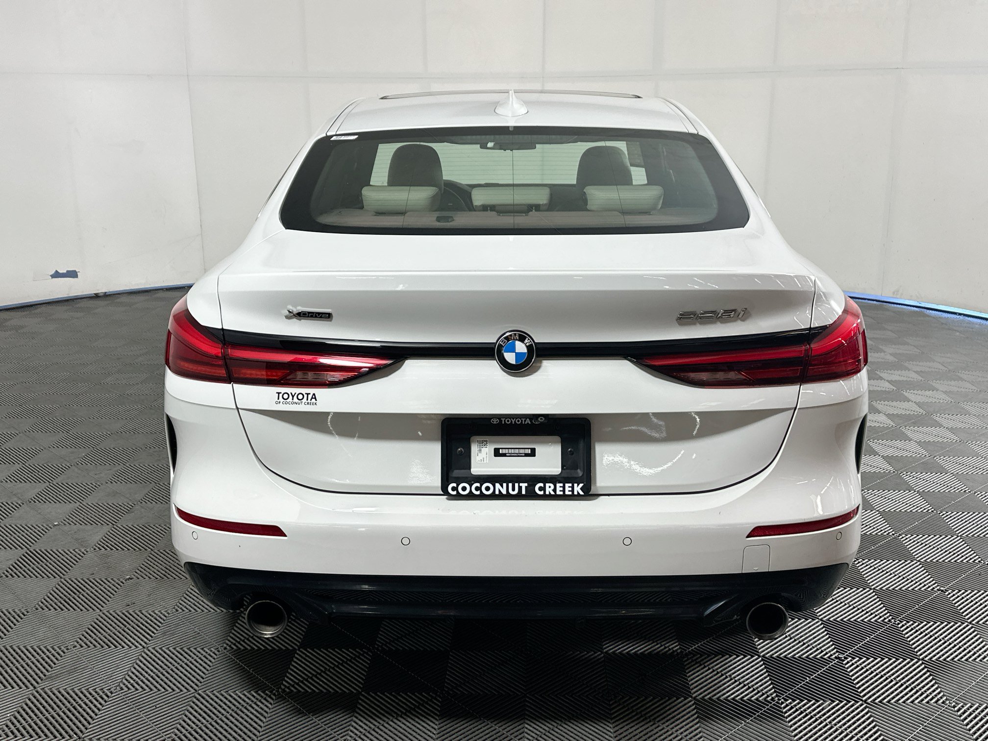 Used 2020 BMW 228i xDrive Gran Coupe w/ Convenience Package AWD/4WD image 4