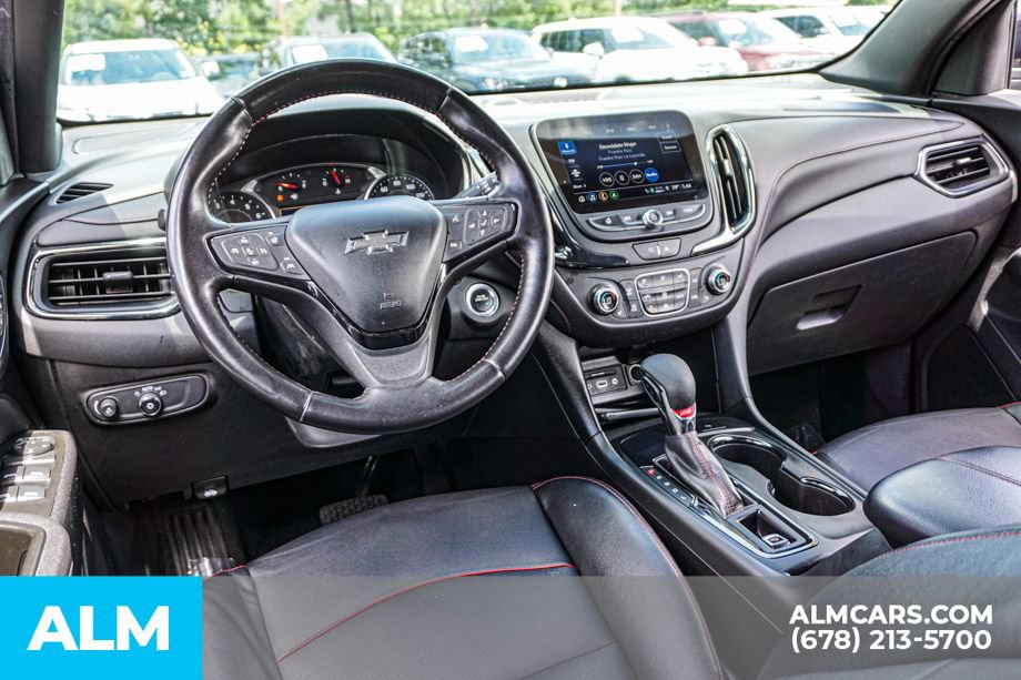 Used 2022 Chevrolet Equinox RS w/ RS Leather Package FWD image 28