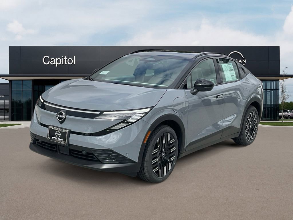 New 2026 Nissan Leaf Platinum+ w/ Cargo Package (Platinum+)