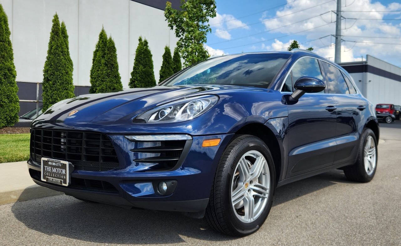 Used 2016 Porsche Macan S AWD/4WD image 1