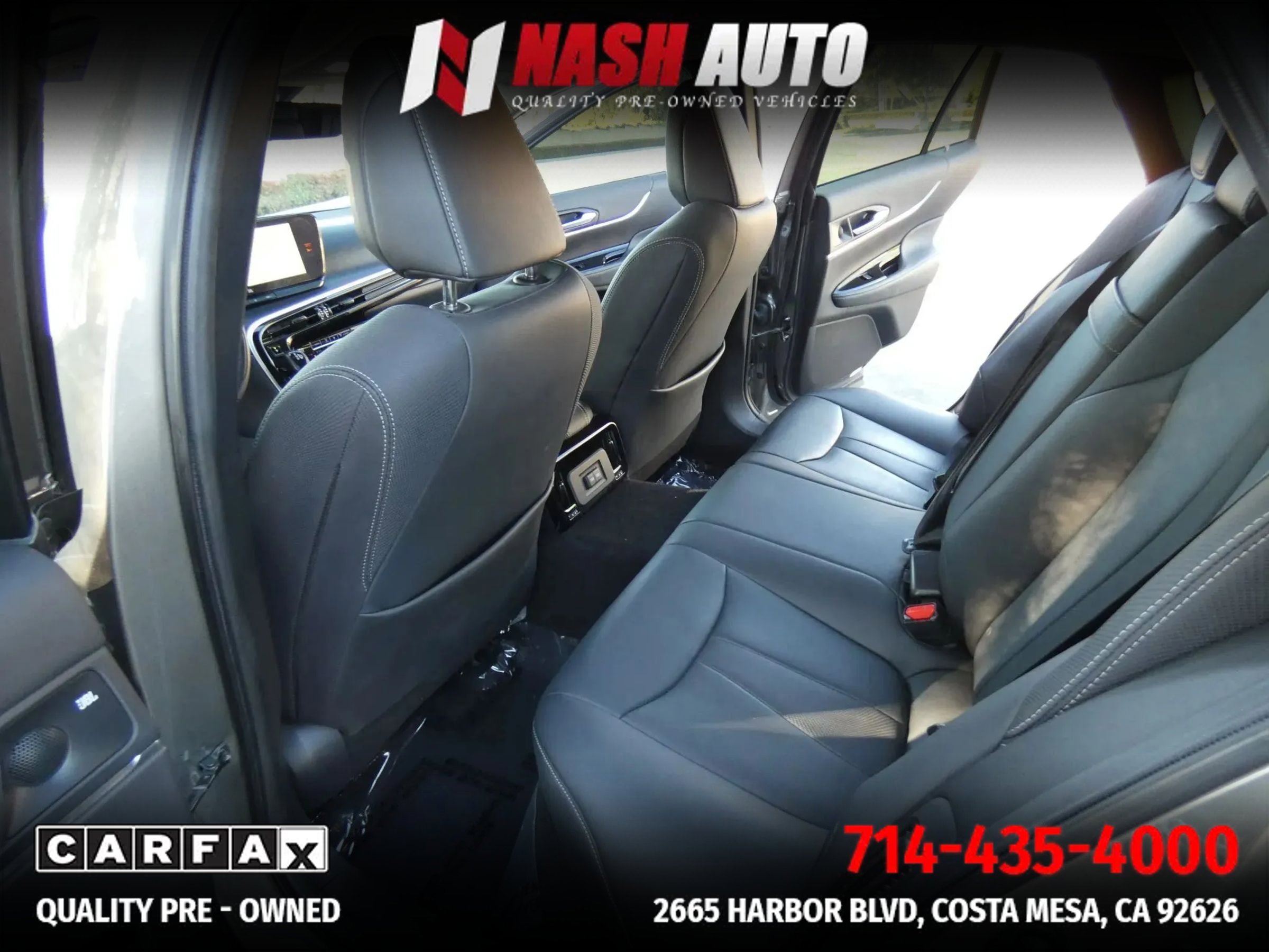 Used 2023 Toyota Mirai w/ Advanced Technology Package RWD image 37