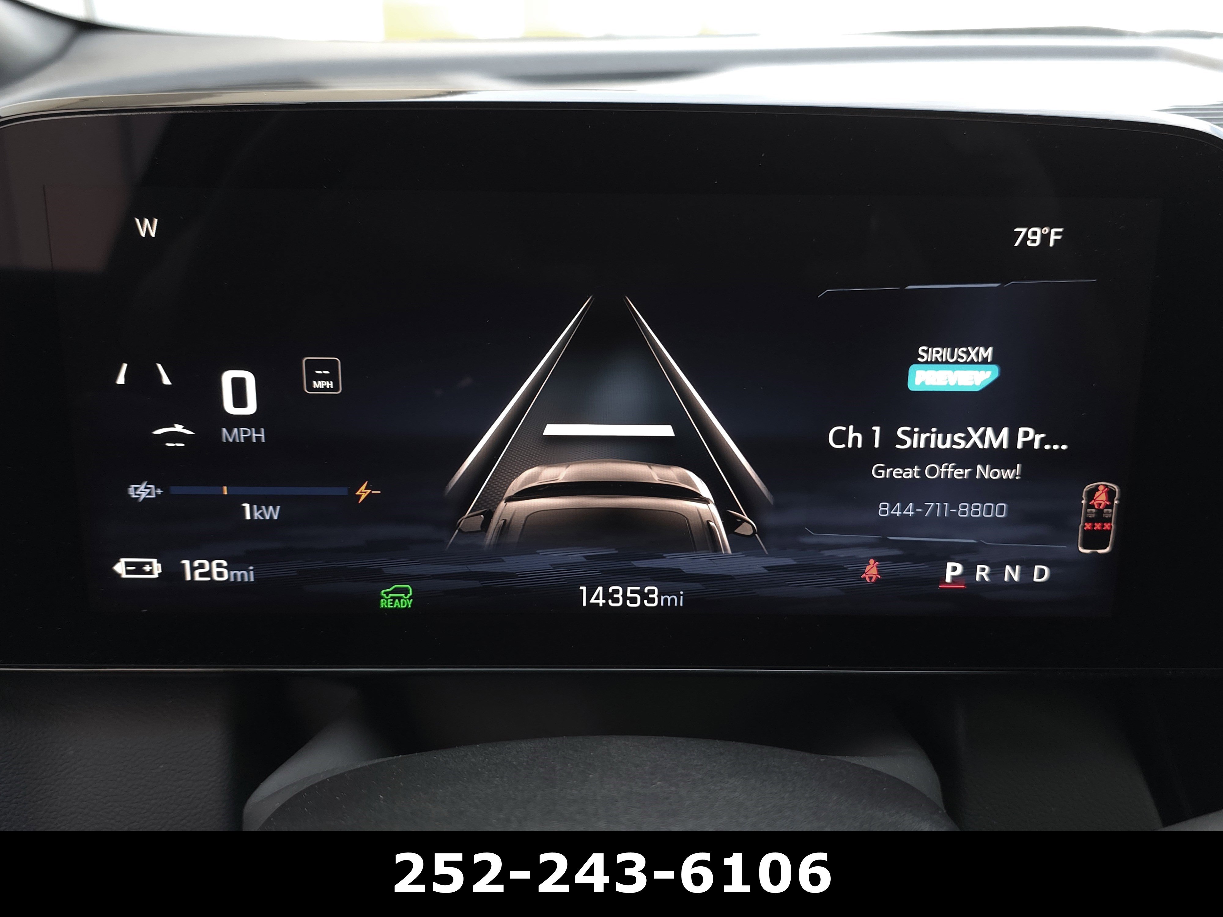 Used 2025 Chevrolet Equinox EV LT w/ Convenience Package FWD image 25