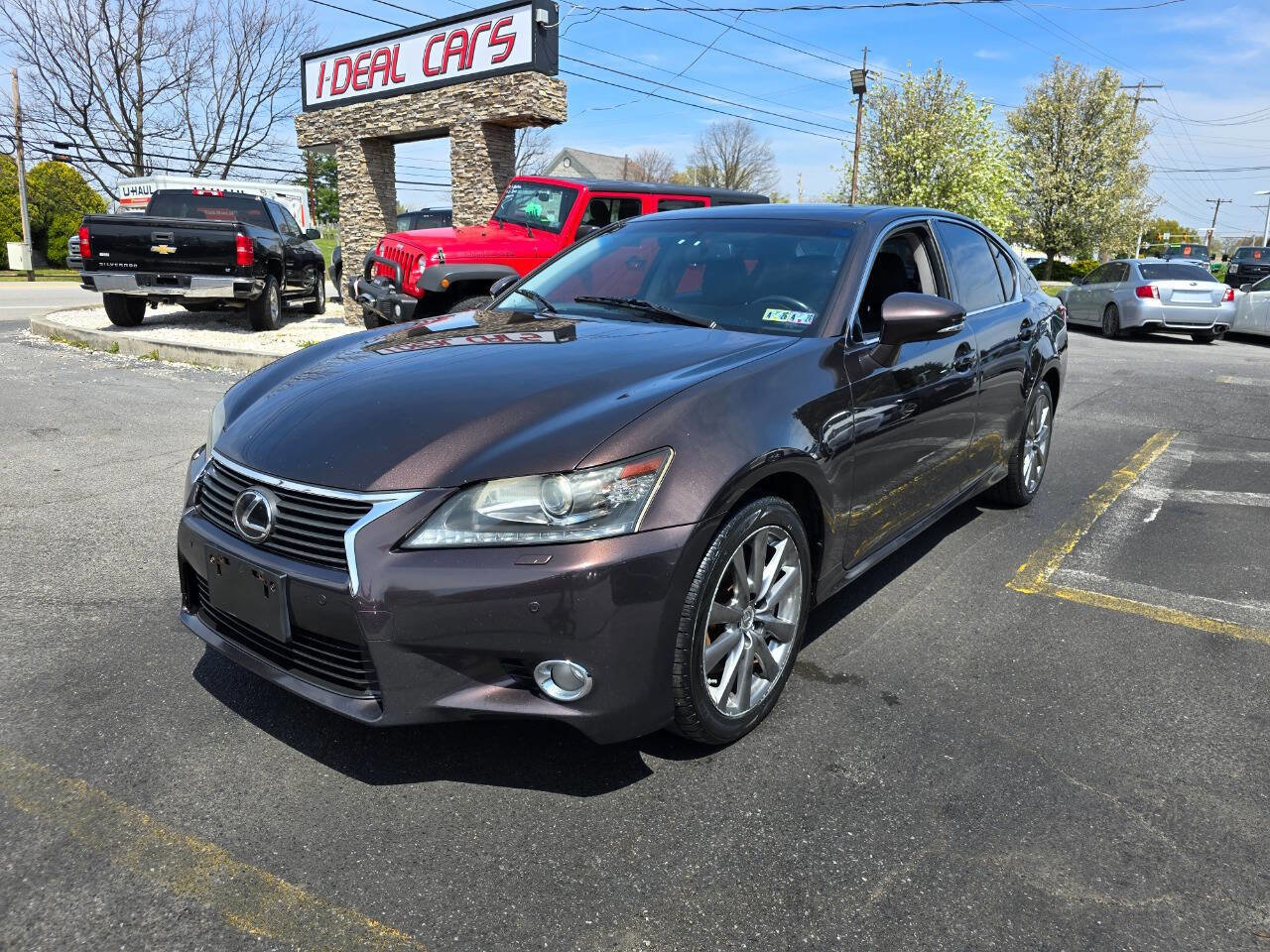 Used 2013 Lexus GS 350 AWD w/ Premium Pkg image 7
