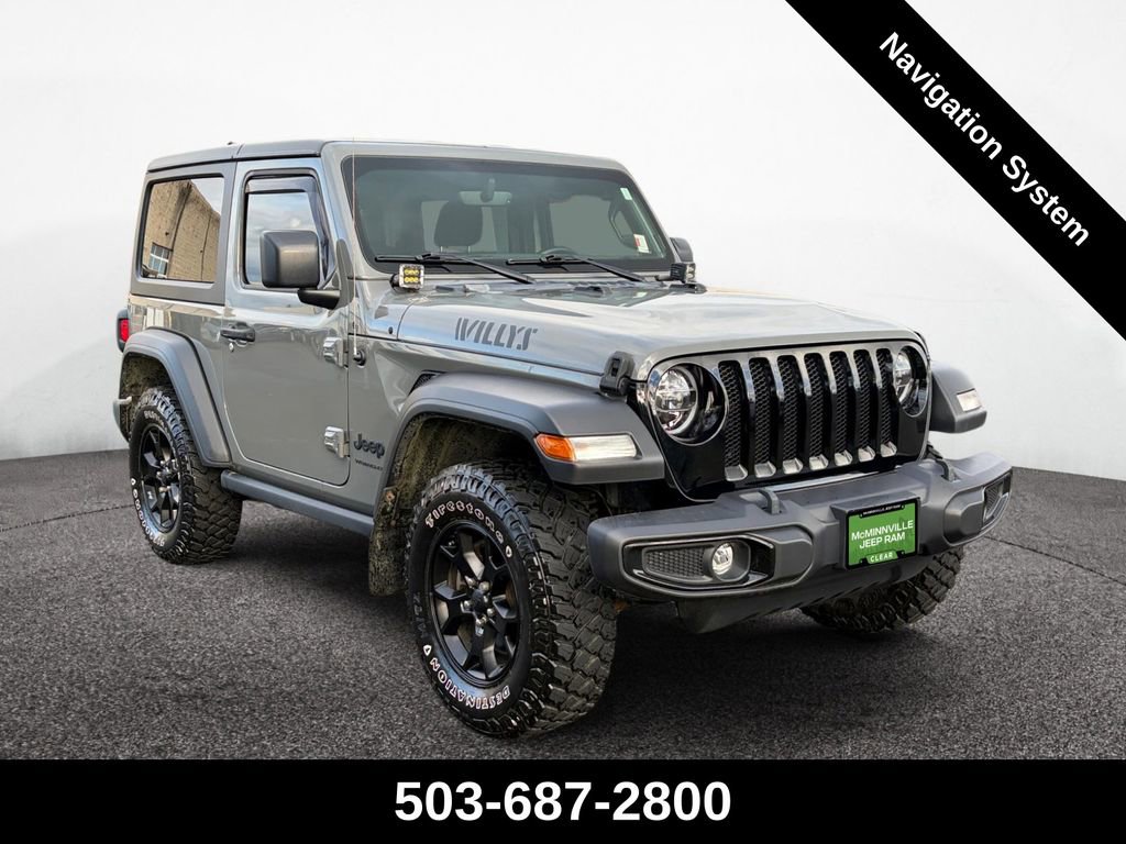 Certified 2022 Jeep Wrangler Willys image 7