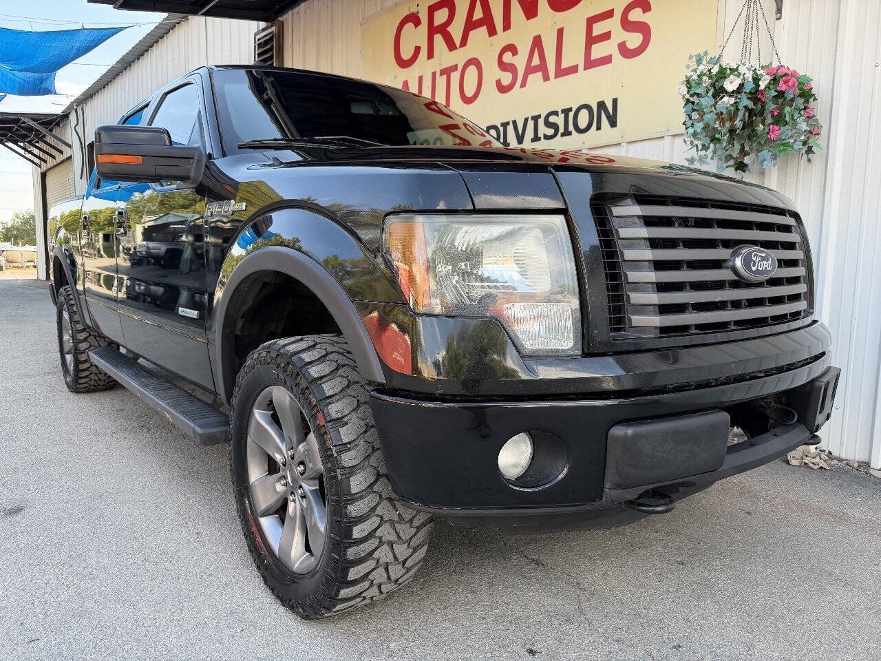Used 2012 Ford F150 FX4 w/ FX Luxury Pkg