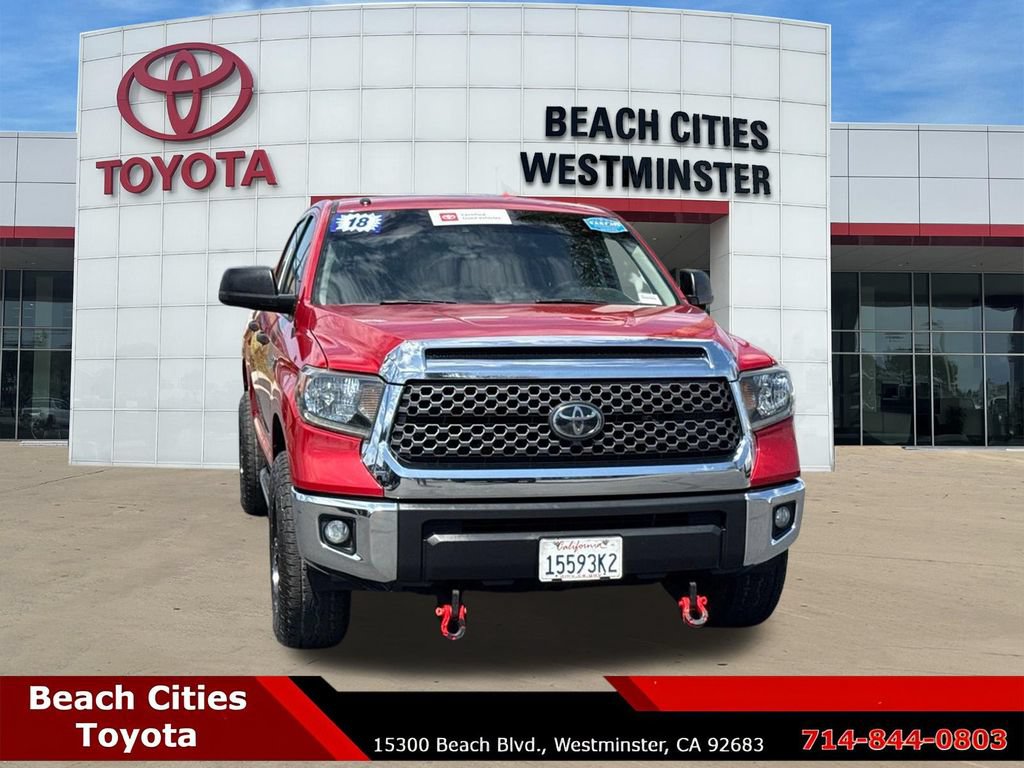 Certified 2018 Toyota Tundra SR5 RWD image 3
