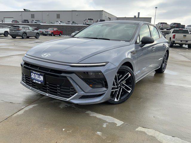 New 2026 Hyundai Sonata N Line