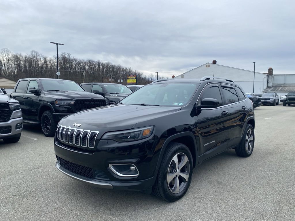 Certified 2020 Jeep Cherokee Limited image 5