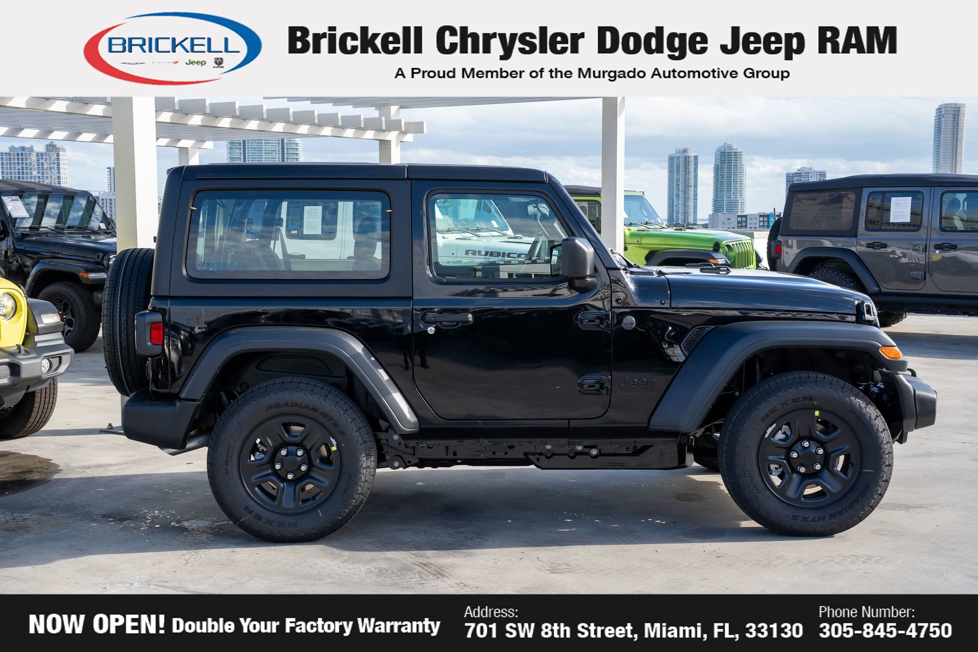 New 2026 Jeep Wrangler Sport image 4