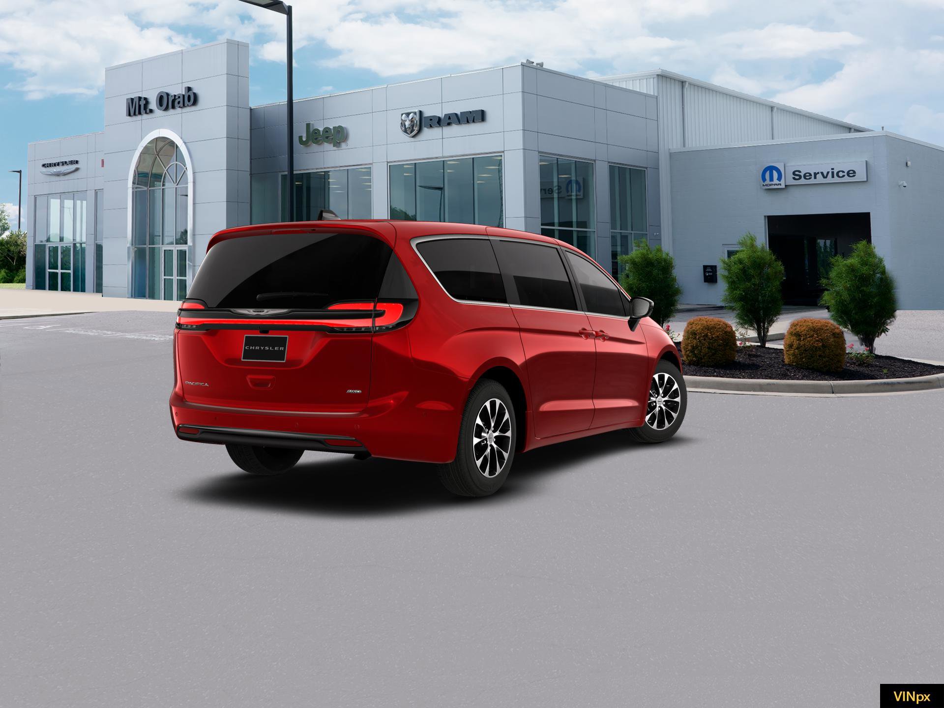 New 2026 Chrysler Pacifica Select image 7