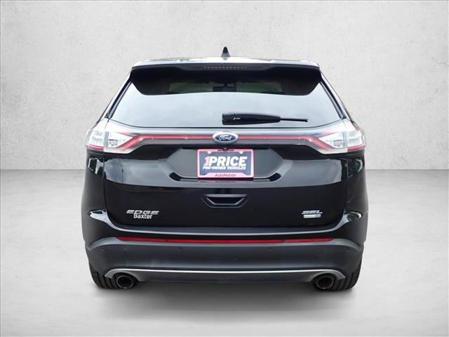Used 2017 Ford Edge SEL AWD/4WD video 3