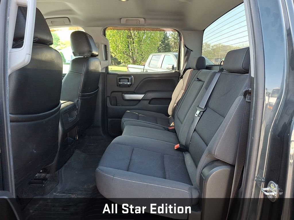 Used 2018 Chevrolet Silverado 1500 LT w/ All Star Edition AWD/4WD image 11