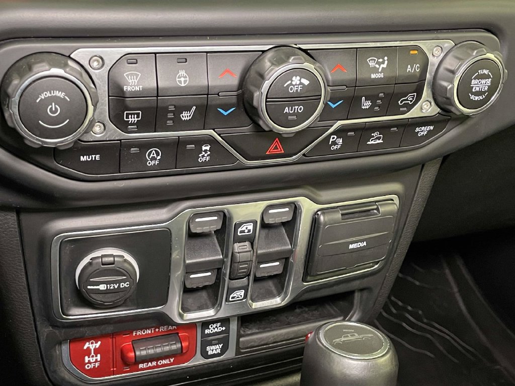 Used 2021 Jeep Gladiator Rubicon AWD/4WD image 29